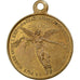 France, Médaille, Napoléon III, Paix de Villa Franca, 1859, Cuivre, TTB