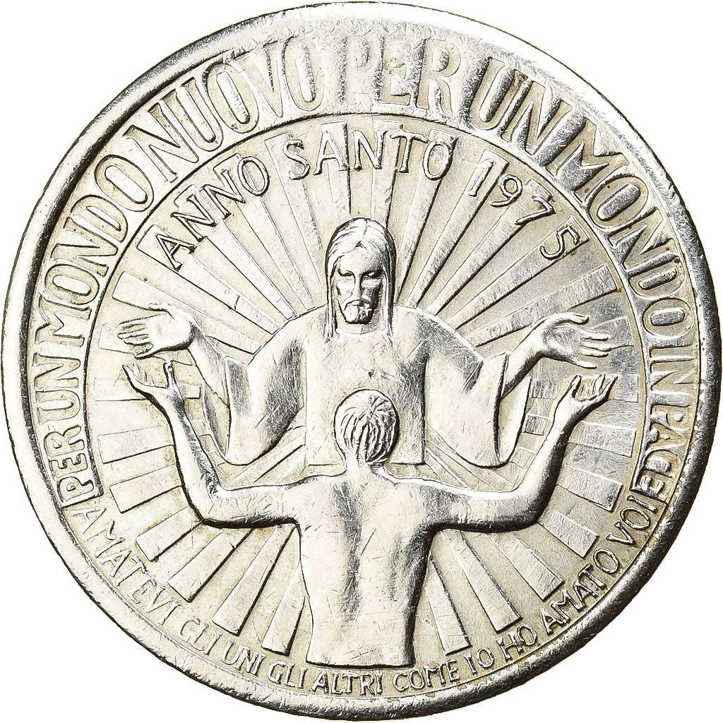 CIUDAD DEL VATICANO, medalla, Riconciliazione Rinnovamento, 1975, Cobre -