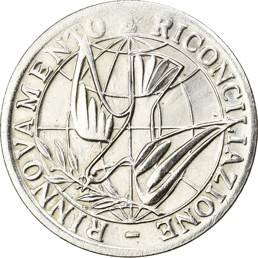 CIUDAD DEL VATICANO, medalla, Riconciliazione Rinnovamento, 1975, Cobre -