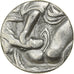 Frankrijk, Medaille, Médaille érotique reprenant un module de 5 francs, XIXth