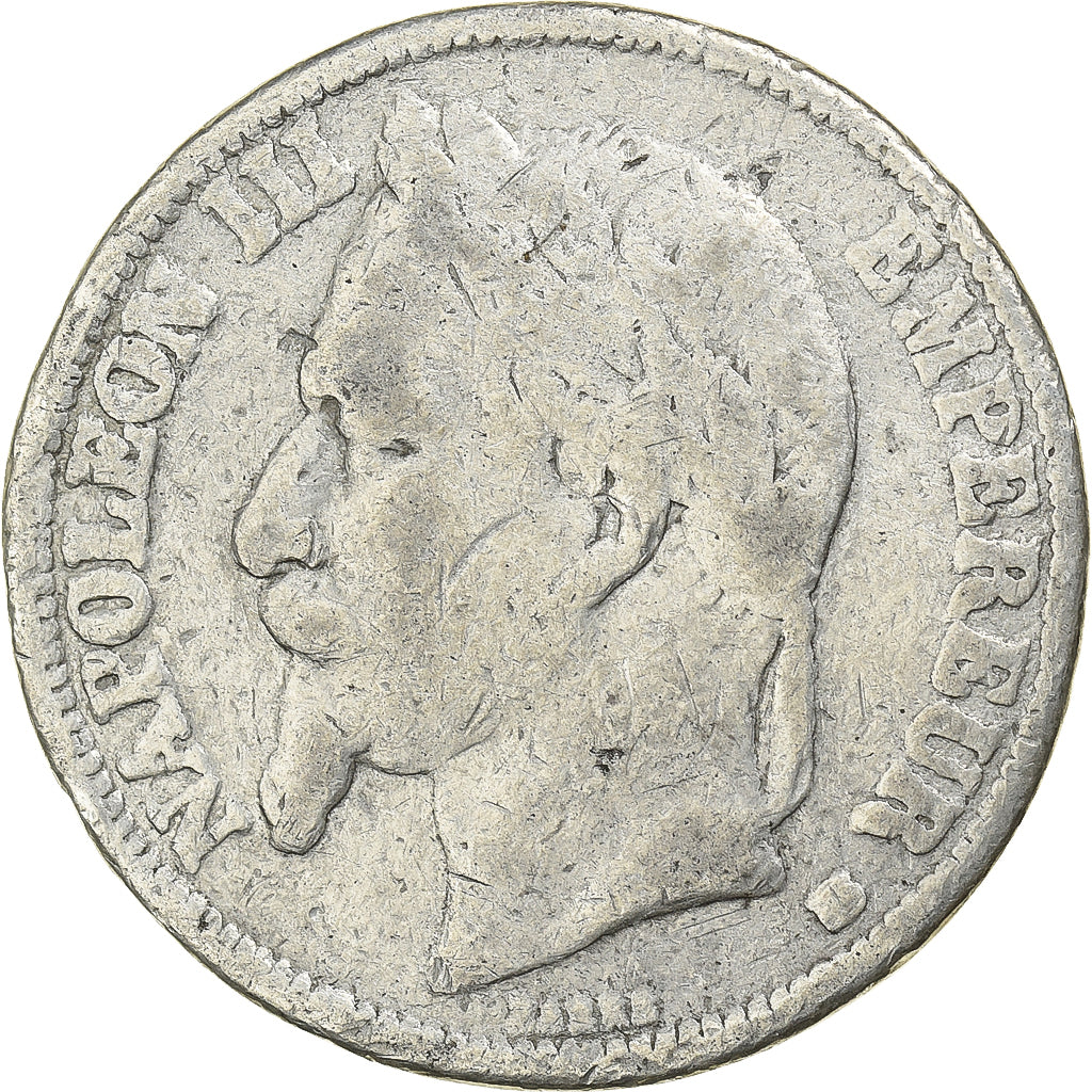 Frankrijk, Medaille, Médaille érotique reprenant un module de 5 francs, XIXth