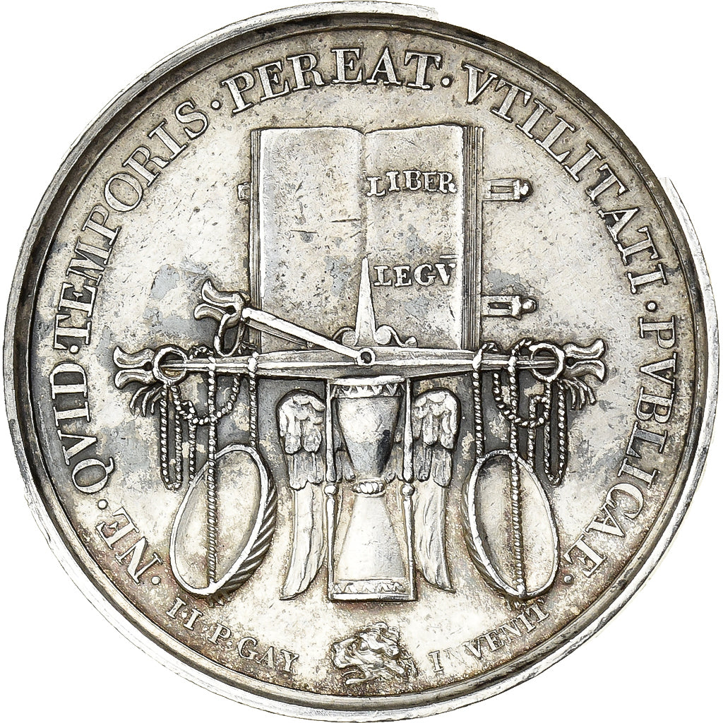 França, Token, Droit et Justice, Le Droit, 1830, Prata, Tiolier, AU(50-53)