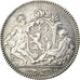 France, Token, Lyon, pour les ex-consuls, 1756, Silver, EF(40-45)