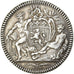 Francia, ficha, Lyon, pour les ex-consuls, 1756, Argento, BB+, Feuardent:10682