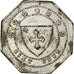 France, Jeton, Jeton de Présence, Sint Unum, Aluminium, TTB