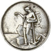 France, Medal, L'Espérance, Compagnie d'Assurances Maritimes, 1853, Silver