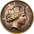 Francja, medal, Ecole des Beaux-Arts de Lyon, Miedź, Poncet, AU(50-53)