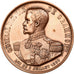 Francja, medal, Société Protectrice des Animaux, Lyon, 1854, Miedź, EF(40-45)