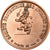 Francja, medal, Société Protectrice des Animaux, Lyon, 1854, Miedź, EF(40-45)