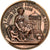 Francja, medal, Société d'Enseignement Professionnel du Rhône, 1880, Miedź