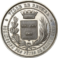 Francia, medalla, Commission des Fêtes de Sainte Anne, 1er Prix de Vélo, 1869