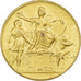 Frankreich, Medaille, Offert par la Dépêche de Lyon, Gilt Bronze, SS