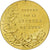 Frankreich, Medaille, Offert par la Dépêche de Lyon, Gilt Bronze, SS