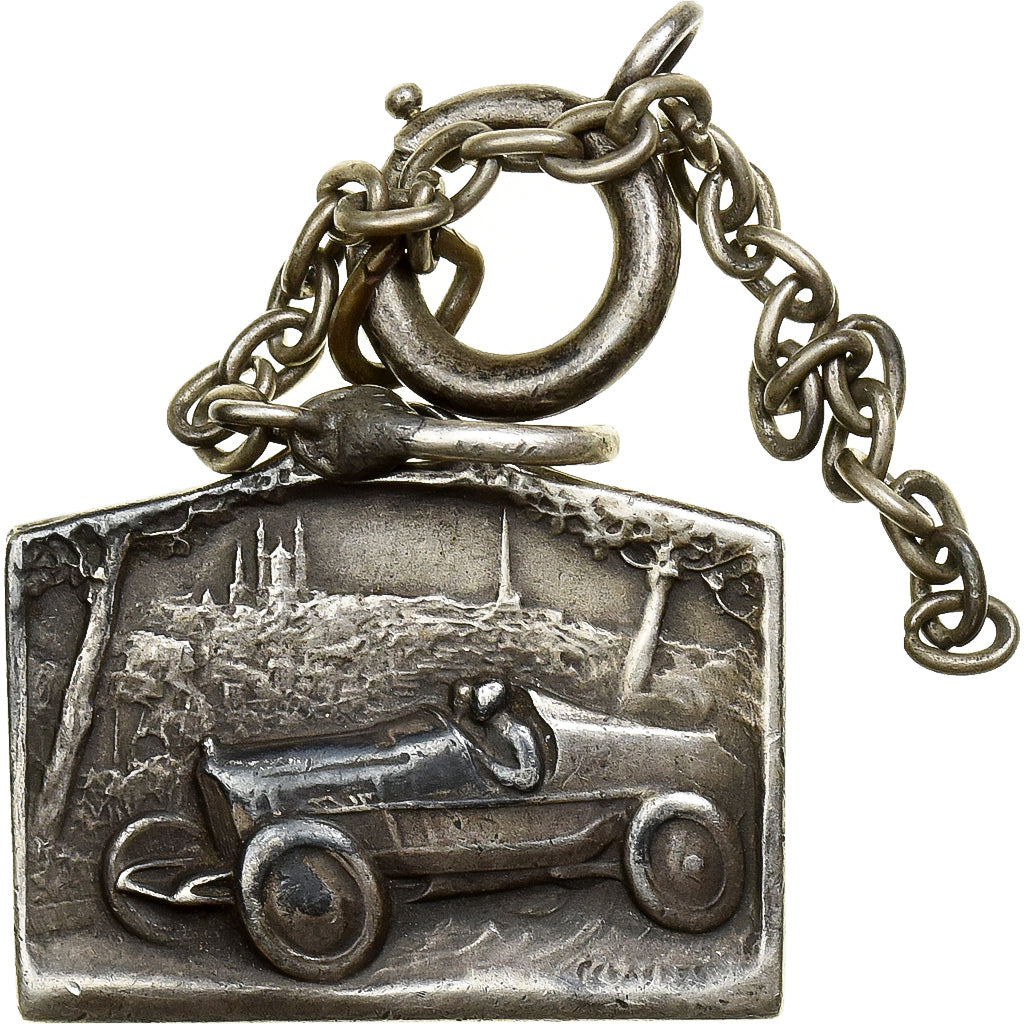 Francia, medalla, Circuit de Lyon, Grand Prix d'Europe d'Automobile, 1924