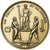 França, medalha, Napoléon Ier, Le Sénat, Le Peuple, Bronze Dourado, Denon