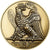 França, medalha, Napoléon Ier, Le Sénat, Le Peuple, Bronze Dourado, Denon