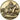 Francja, medal, Napoléon Ier, Bataille de Lutzen, Pokryty brązem, Denon