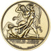 France, Medal, Napoléon Ier, Bataille de Wagram (1809), Gilt Bronze, Denon