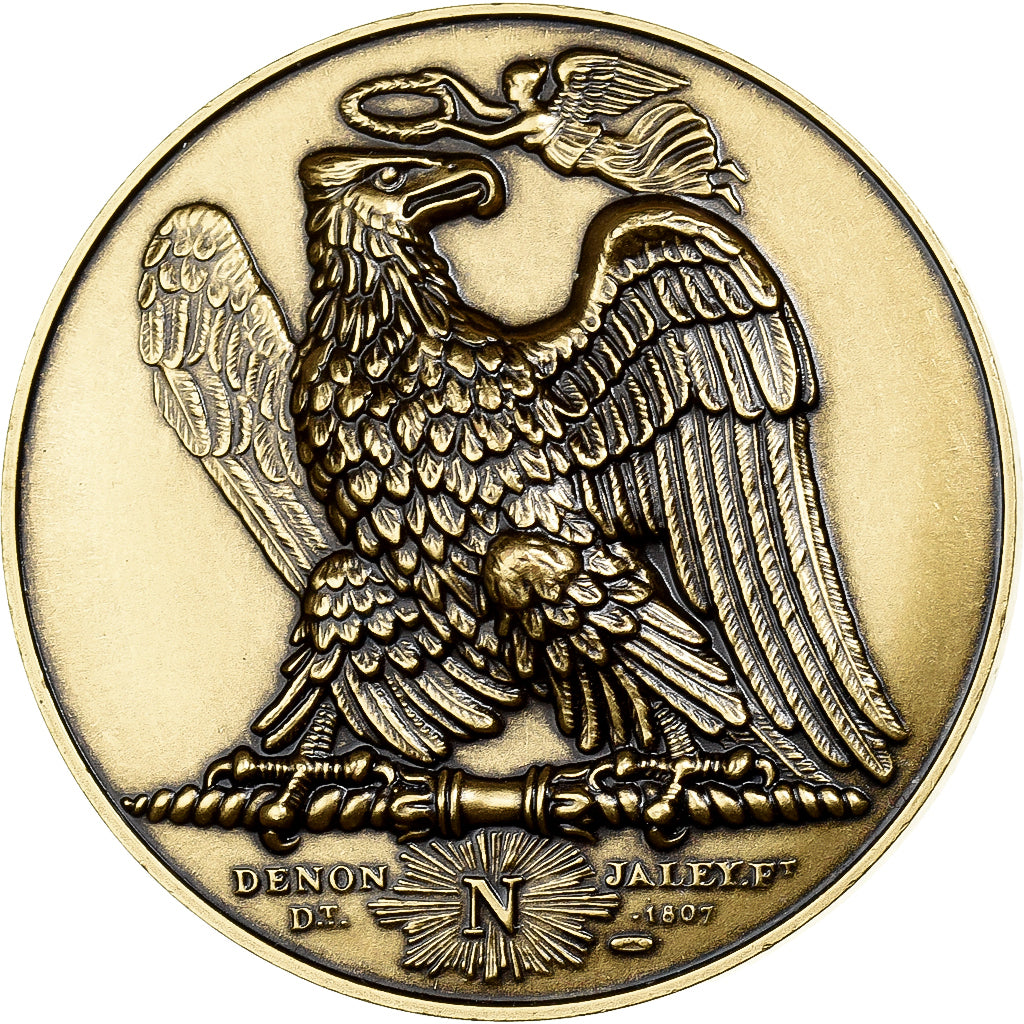 Francia, medaglia, Napoléon Ier, Bataille de la Moskowa, Bronzo, Denon