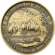 France, Medal, Napoléon Ier, Mémorial de St. Hélène, Bronze, Denon