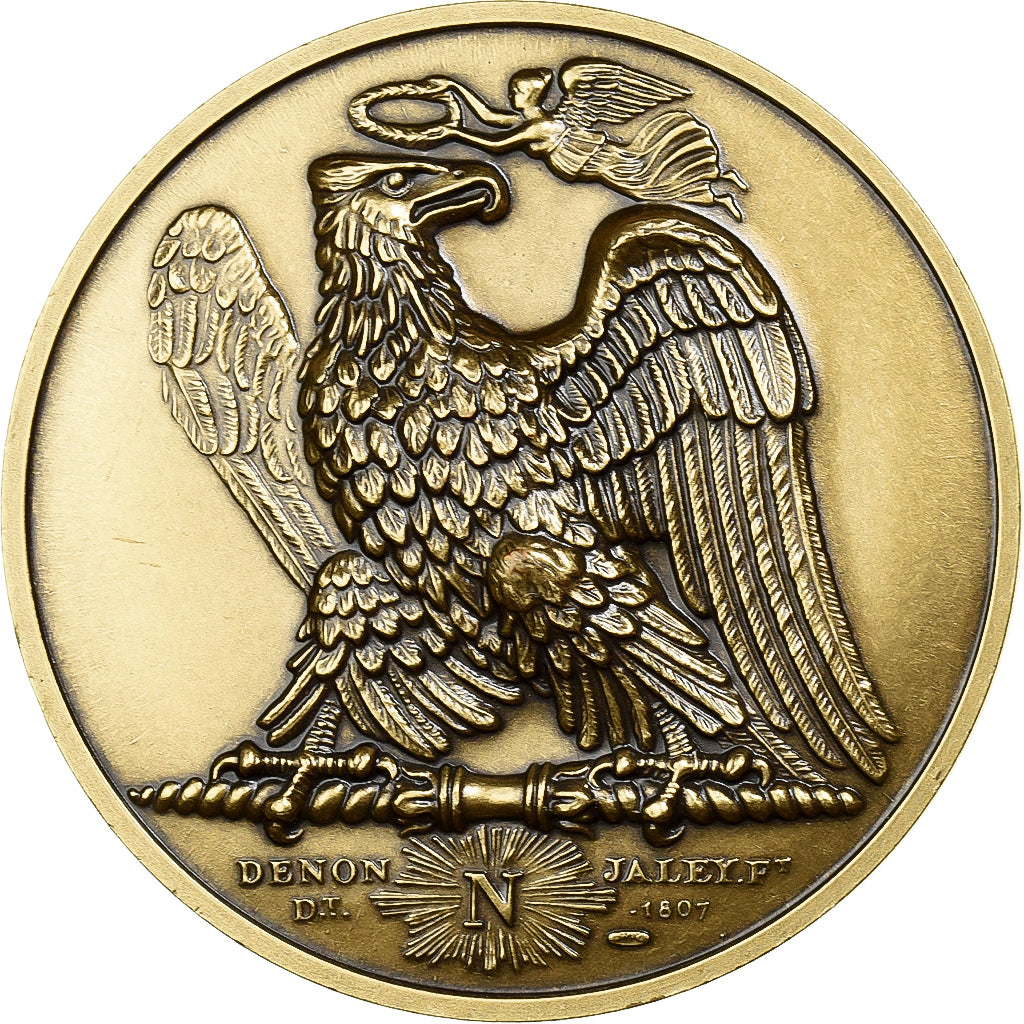 France, Medal, Napoléon Ier, Mémorial de St. Hélène, Bronze, Denon