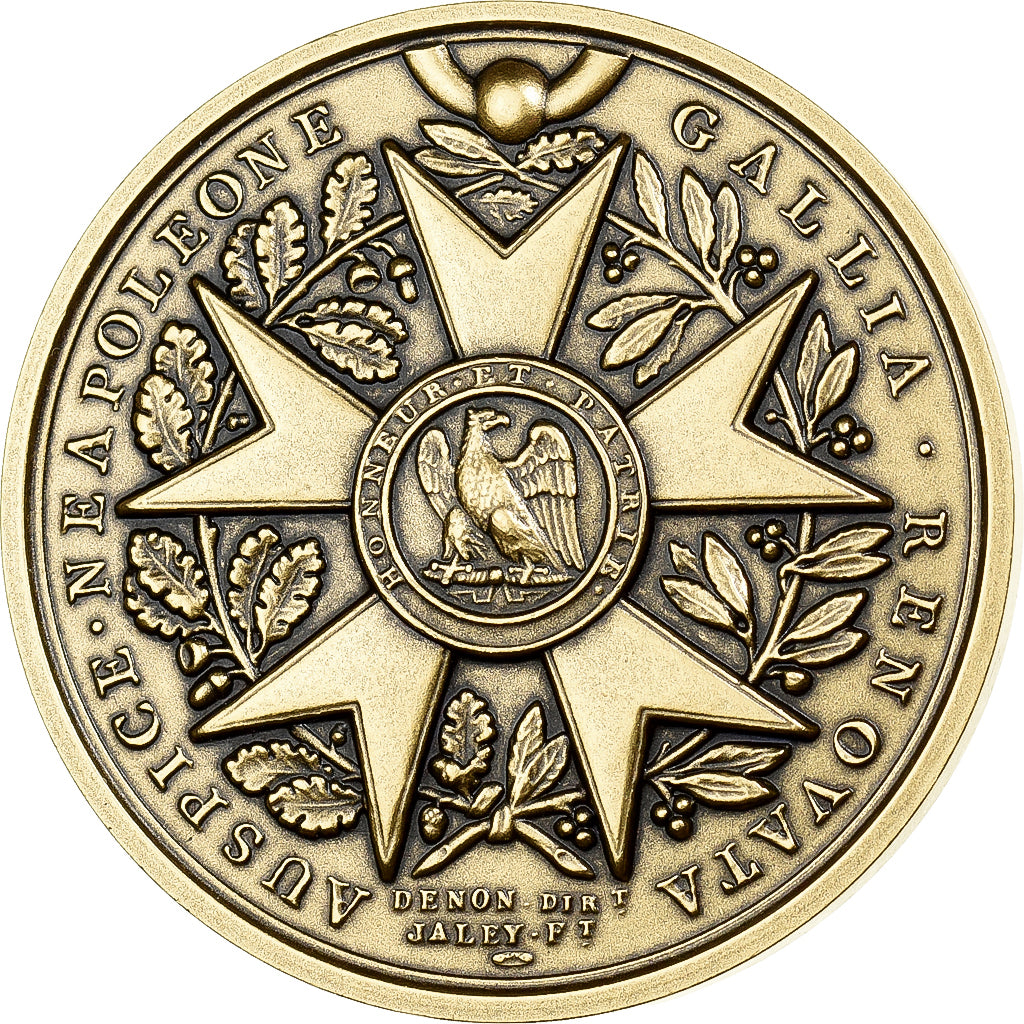 Francia, medaglia, Napoléon Ier, Légion d'Honneur, Bronzo, Denon, Restrike