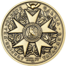 France, Medal, Napoléon Ier, Légion d'Honneur, Bronze, Denon, Restrike, MS(63)