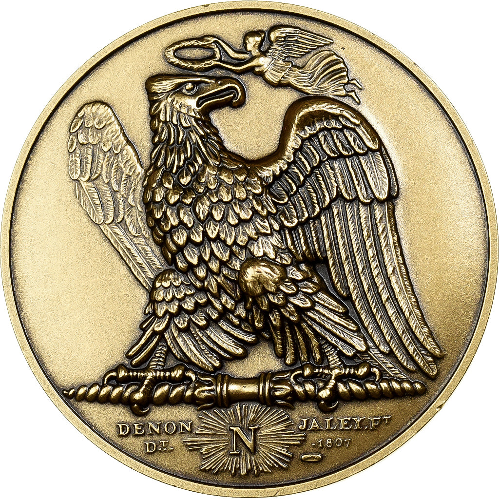 Francia, medaglia, Napoléon Ier, Légion d'Honneur, Bronzo, Denon, Restrike