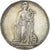 Francja, medal, Festival de Mulhouse, 1870, Cyna, AU(50-53)