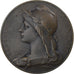 Francia, medalla, Université de Grenoble, Concours Littérature, 1904, Bronce