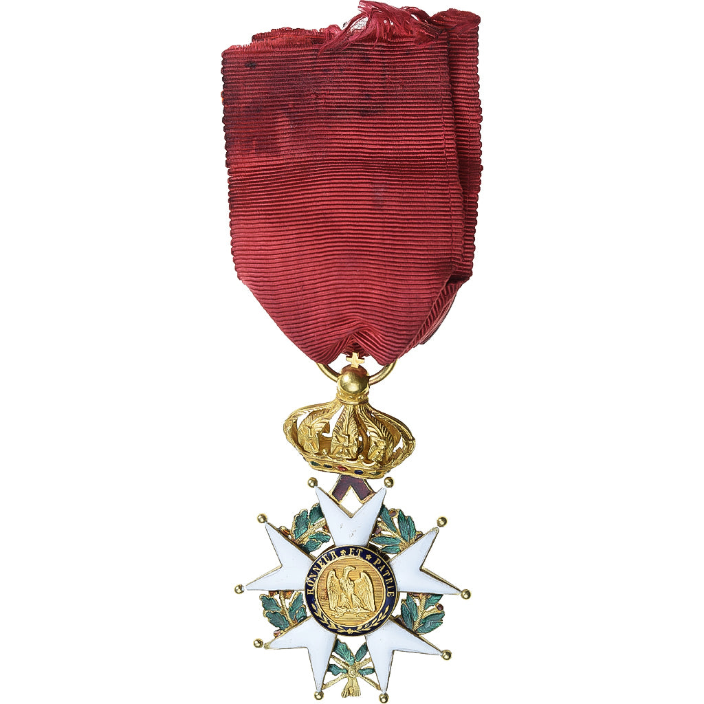 Francja, Second Empire, Légion d'Honneur, Bijou d'Officier, medal, ND (1854)