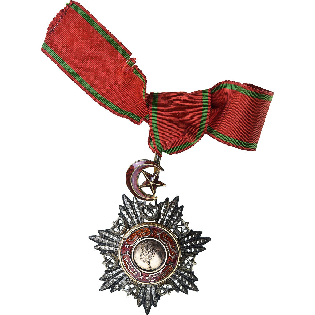 Turkey, Ordre du Medjidié, Guerre de Crimée, Medal, 1853-1856, Commandeur