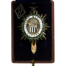 France, Insigne, Conseil Municipal de Rennes, Vermeil, SPL