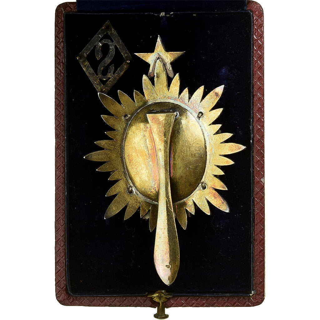 France, Insigne, Conseil Municipal de Rennes, Vermeil, SPL