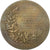 Francia, medalla, Caisse des Ecoles du XIXème Arrondissement de Paris, 1915
