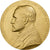 Frankreich, Medaille, Henri Germain, Fondateur du Crédit Lyonnais, Gilt Bronze