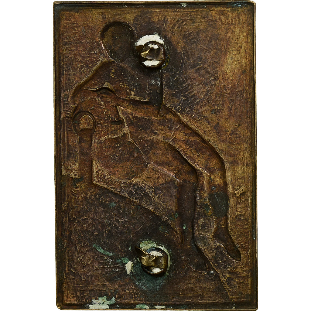 Francia, medalla, La Grande Source de Vittel, Bronce, Uniface, MBC