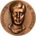 Francia, medaglia, Charles De Gaulle, 1979, Bronzo, FDC