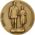 France, Medal, Monument Charles de Gaulle, 2013, Bronze, MS(65-70)