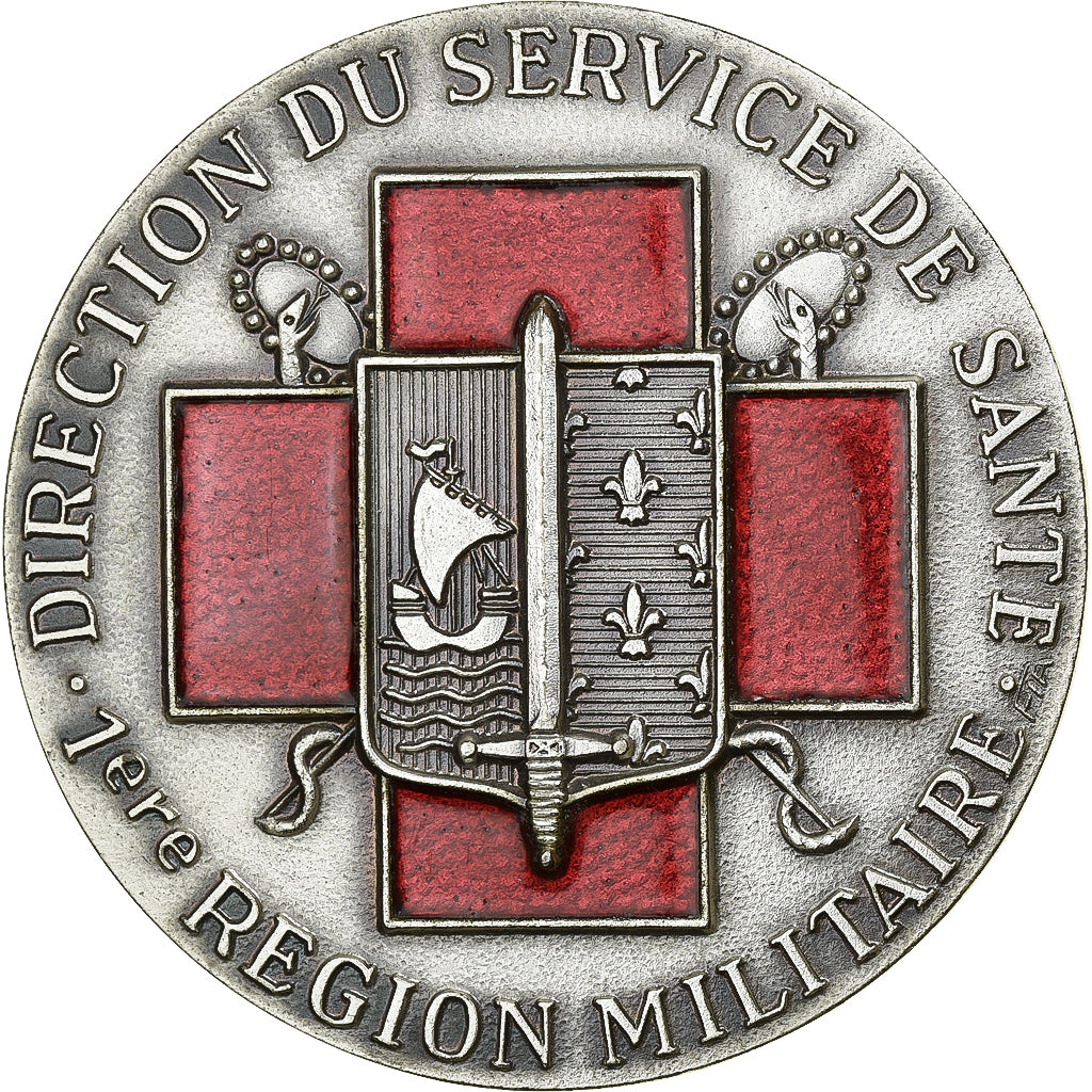 Frankreich, Medaille, Direction du Service de Santé, 1ère Région Militaire