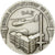 Frankreich, Medaille, Ecole d'Application de l'Alat, 2001, Silvered bronze, VZ
