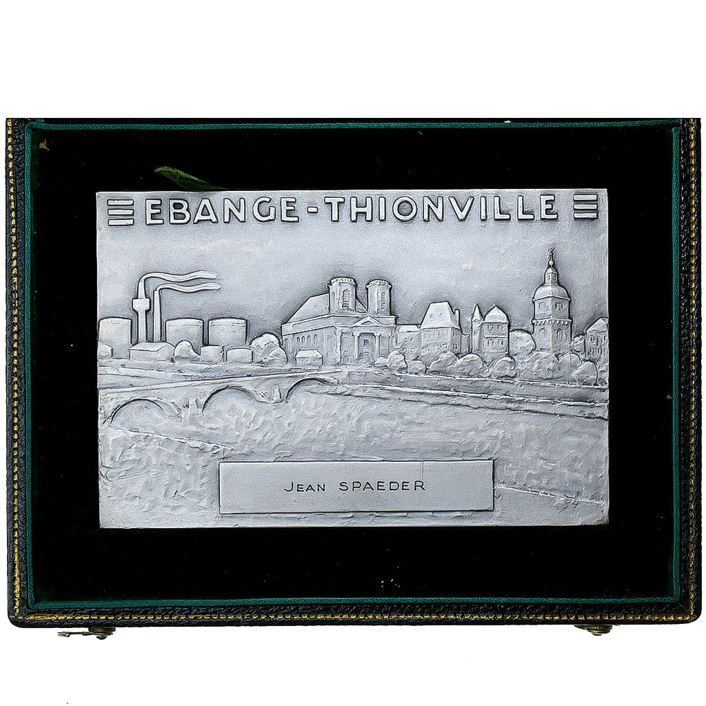 Frankrijk, Medaille, 25ème Anniversaire des Entreprises Cochery, 1951, Zilver