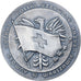 Poland, Medal, Polski Czerwony Krzyz, 1988, Silver, AU(55-58)