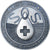 Polónia, medalha, S.O.S, Oddajac Krew, 1990, Prata, AU(55-58)