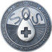 Poland, Medal, S.O.S, Oddajac Krew, 1990, Silver, AU(55-58)
