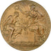 Frankrijk, Medaille, Exposition universelle de Paris, 1889, Bronzen, Bottée