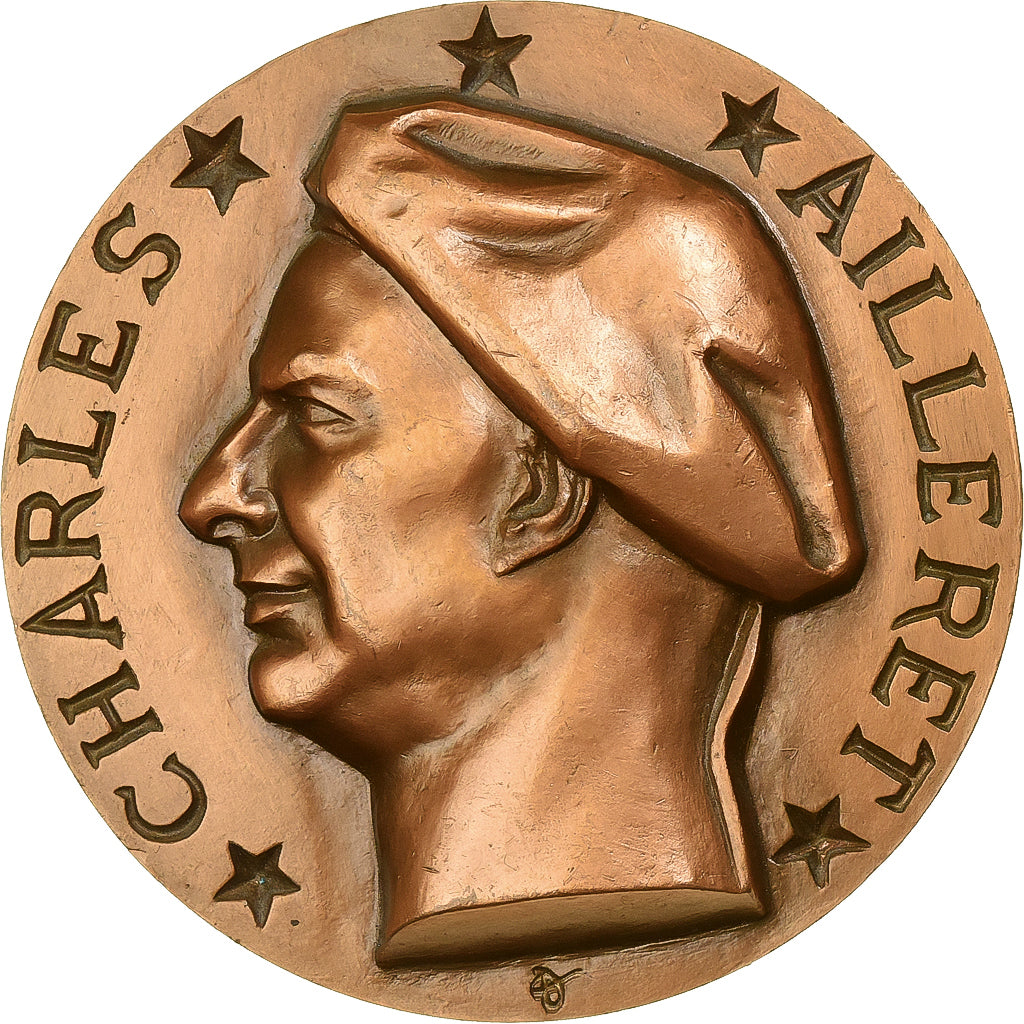 Frankreich, Medaille, Général Charles Ailleret, 1968, Kupfer, UNZ