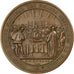Francja, medal, Premier Synode National des Eglises Réformées, 1859, Miedź