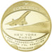 Frankreich, Medaille, Adieu au Concorde, Dernier Vol New-York/Paris, 2003