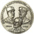 Frankreich, Medaille, 40ème Anniversaire du Débarquement, 1984, Silvered
